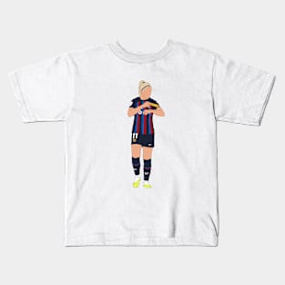 Captain Alexia Putellas Kids T-Shirt